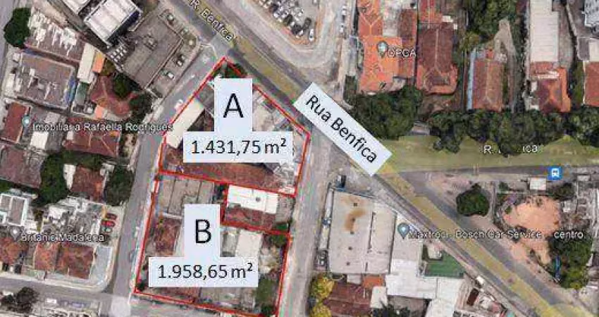 Terreno comercial à venda na Rua Monsenhor Júlio Maria, Madalena, Recife