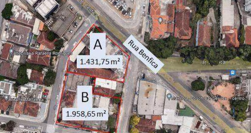 Terreno com 1.958,65 m² em ótima localização
