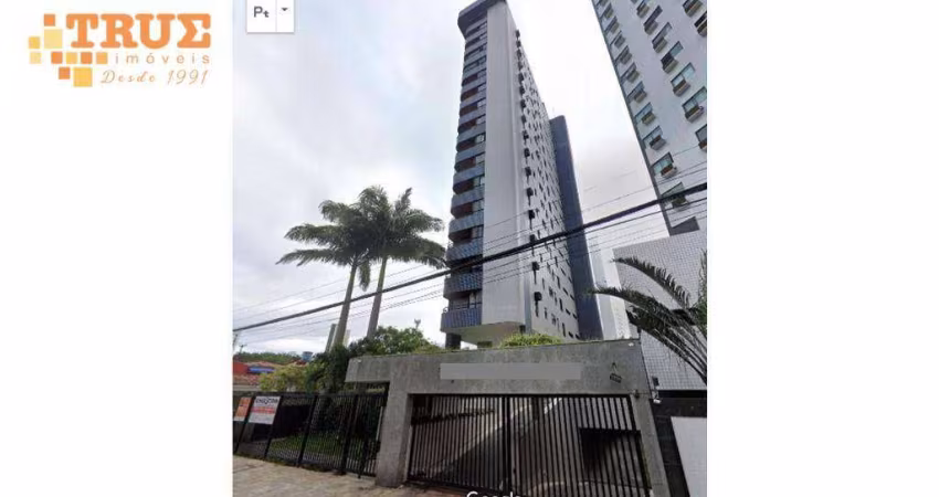 Apartamento com 4 dormitórios à venda, 186 m² - Parnamirim - Recife/PE