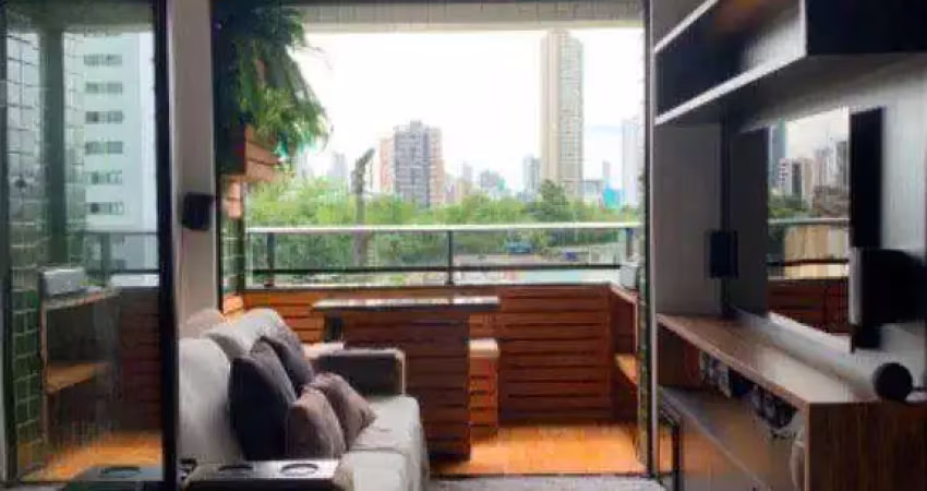 Apartamento com 2 dormitórios à venda - Torre - Recife/PE