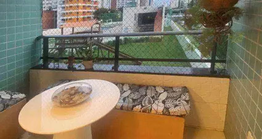 Apartamento com 2 dormitórios à venda, 54 m² - Torre - Recife/PE