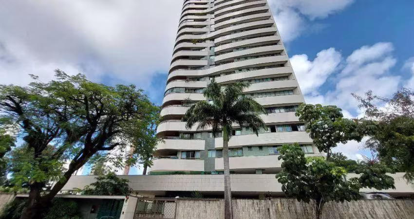 Apartamento em Casa Forte com 4 dormitórios à venda, 215 m² - Recife/PE