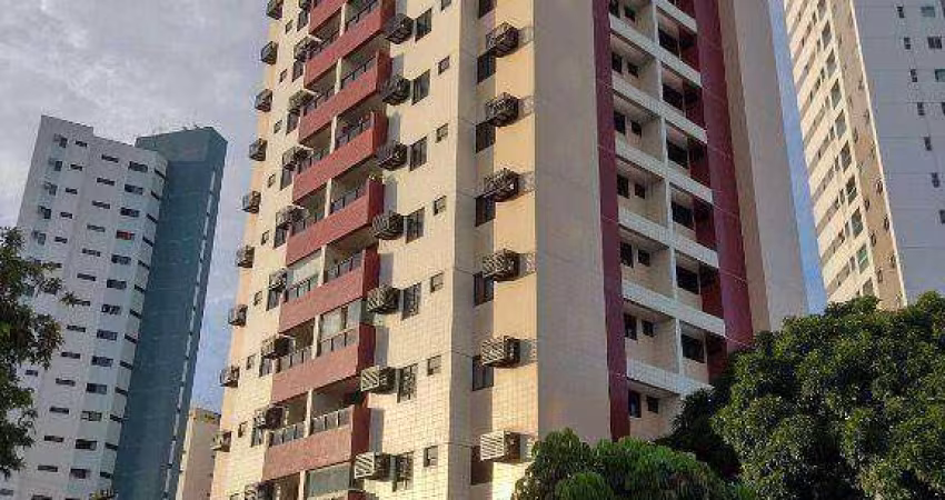 Apartamento com 3 dormitórios à venda, 69 m² - Prado - Recife/PE