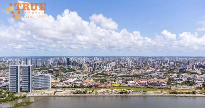 Flat com 1 dormitório à venda, 34 m² por R$ 530.000,00 - São José - Recife/PE