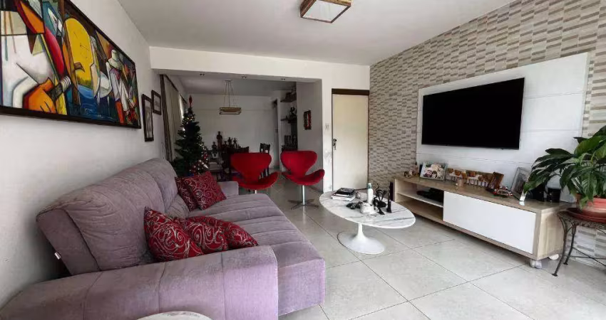 Apartamento com 3 dormitórios à venda, 131 m² - Casa Forte - Recife/PE