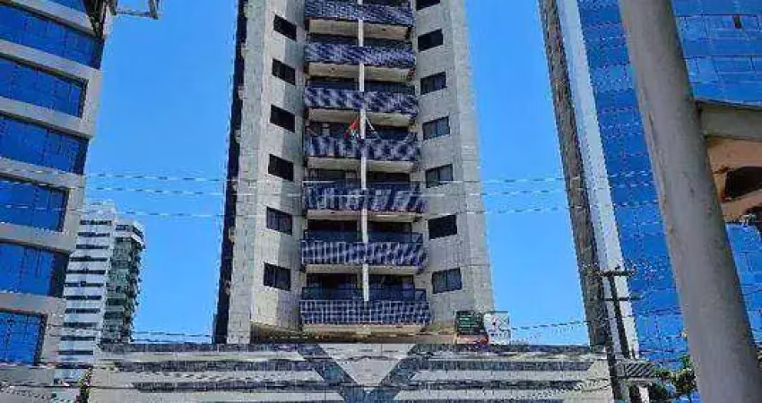 Flat com 1 dormitório à venda, 39 m² - Pina - Recife/PE