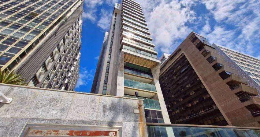 4 QUARTOS NA AVENIDA BOA VIAGEM COM 191M²