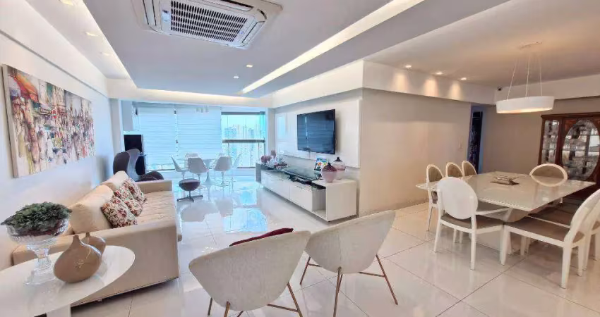 APARTAMENTO EM APIPUCOS COM ÁREA DE LAZER ESPETACULAR COM 4STES, 172M², ANDAR ALTO E 3 VAGAS.