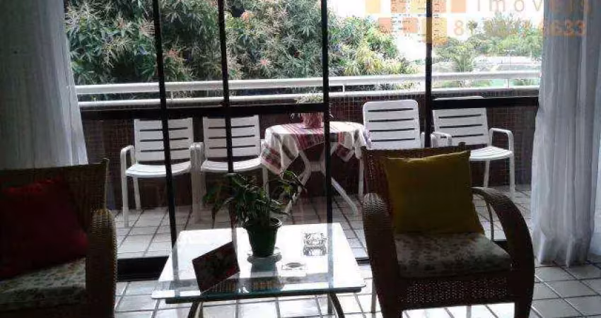 Apartamento com 4 dormitórios à venda, 180 m² por R$ 1.000.000,00 - Casa Forte - Recife/PE
