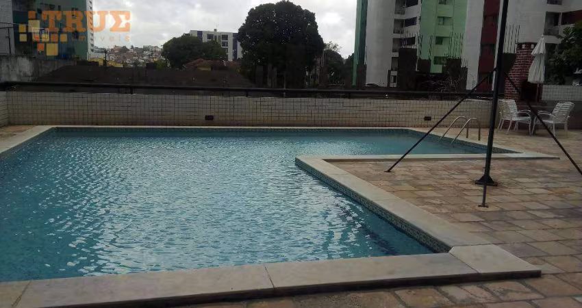 Apartamento com 3 dormitórios à venda, 88 m² por R$ 460.000,00 - Casa Amarela - Recife/PE