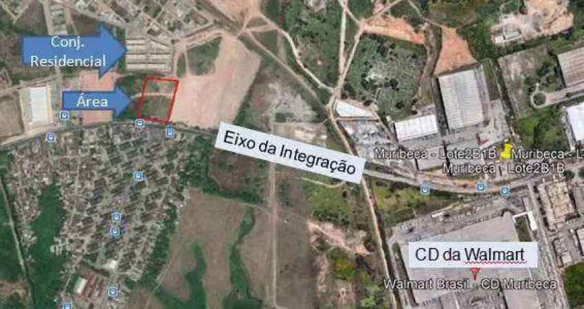 Terreno comercial à venda na Estrada da Muribeca, Muribeca, Jaboatão dos Guararapes