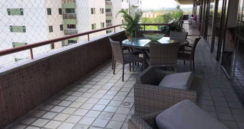 Apartamento com 4 dormitórios à venda, 455 m² por R$ 2.600.000,00 - Monteiro - Recife/PE