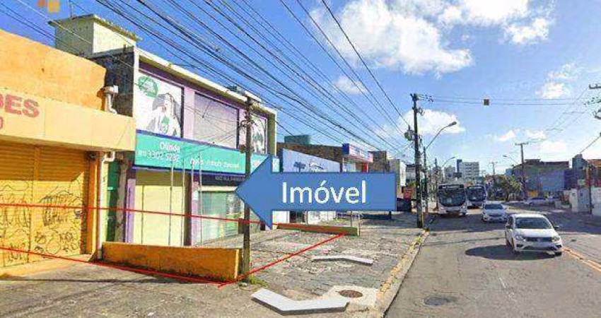 Prédio na avenida Presidente Vargas