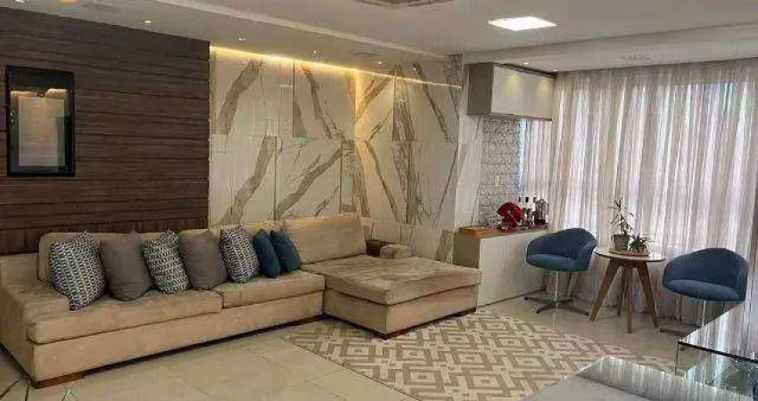 Apartamento com 3 dormitórios à venda, 90 m² - Madalena - Recife/PE