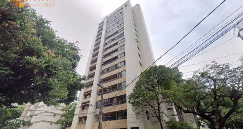 Apartamento com 4 dormitórios à venda, 217 m² por R$ 980.000,00 - Graças - Recife/PE