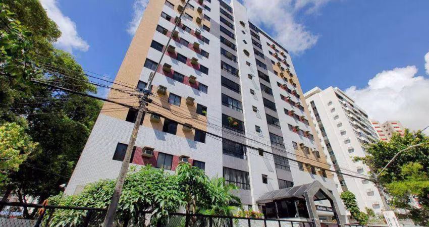 Apartamento com 3 dormitórios à venda, 107 m² por R$ 650.000,00 - Espinheiro - Recife/PE