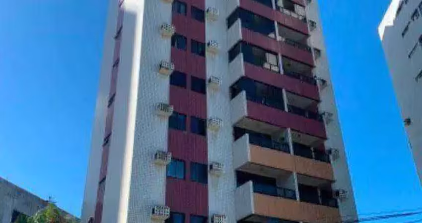 Apartamento com 3 dormitórios à venda, 84 m² - Prado - Recife/PE