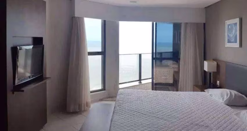 Flat com 1 dormitório à venda, 45 m² - Boa Viagem - Recife/PE