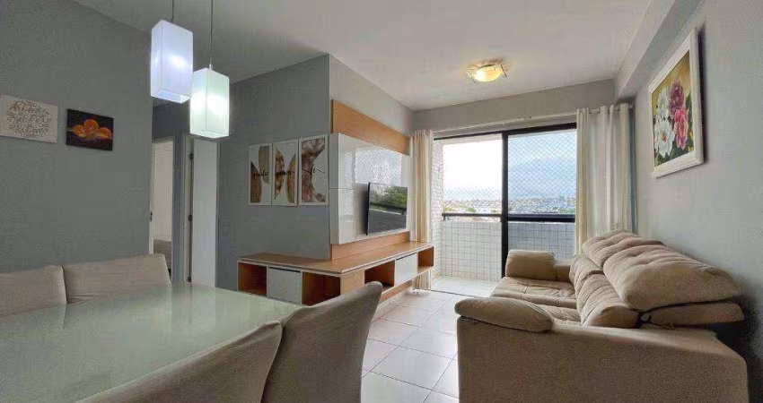 Apartamento com 2 dormitórios à venda, 50 m² - Casa Amarela - Recife/PE