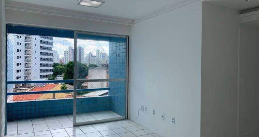 Apartamento com 3 dormitórios à venda, 75 m² - Prado - Recife/PE