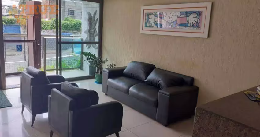 Flat com 2 dormitórios para alugar, 65 m² por R$ 3.400,00 /mês com as taxas inclusas - Boa Viagem - Recife/PE