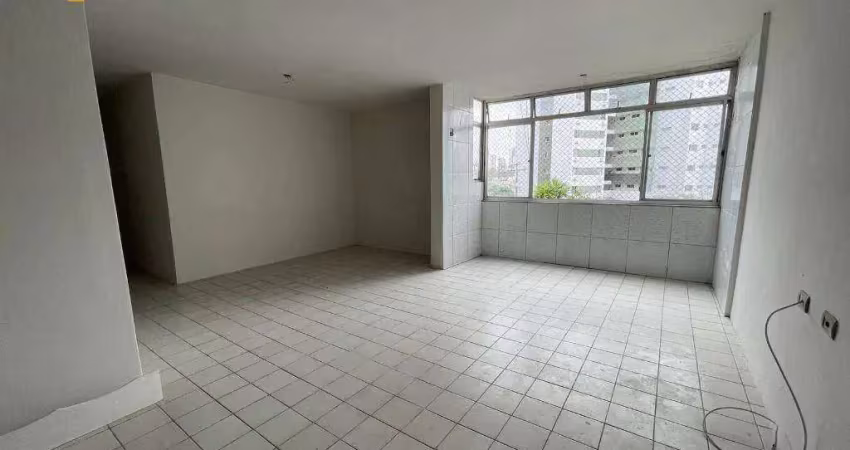 Apartamento com 3 dormitórios à venda, 120 m² - Torre - Recife/PE