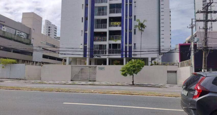 Apartamento com 3 dormitórios à venda, 144 m² por R$ 500.000,00 - Boa Viagem - Recife/PE