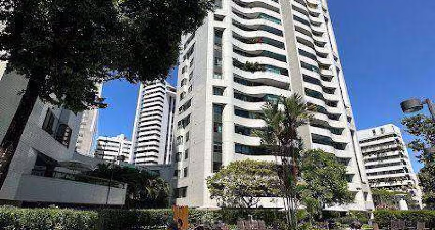 Apartamento com 4 dormitórios à venda, 208 m² por R$ 2.600.000,00 - Parnamirim - Recife/PE