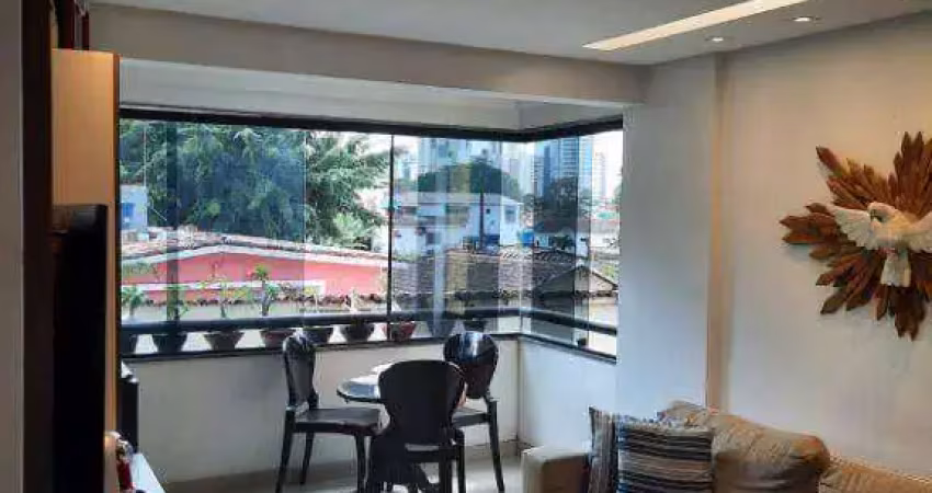 Apartamento  em Casa Forte com 2 dormitórios à venda, 72 m² por R$ 530,00 - Casa Forte - Recife/PE