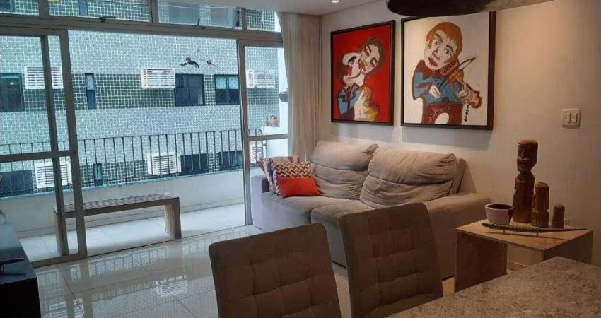 Apartamento com 3 dormitórios à venda, 100 m² por R$ 430.000,00 - Madalena - Recife/PE