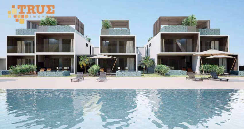 Casa com 3 dormitórios à venda, 109 m² por R$ 990.000,00 - Centro - Tamandaré/PE