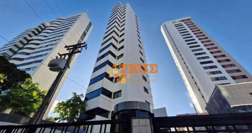 APARTAMENTO NASCENTE COM 177M² EM CASA FORTE