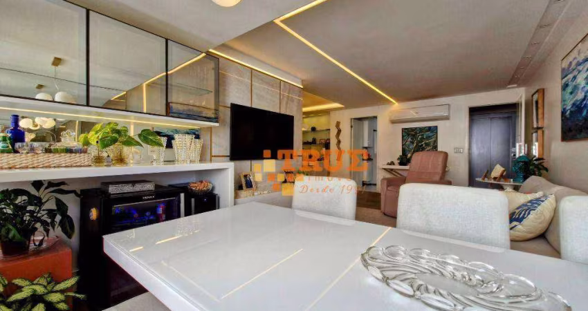LINDO 3 QUARTOS COM 113M² E 2 VAGAS LIVRES EM CASA FORTE