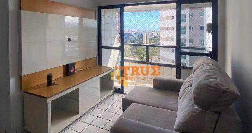 Apartamento com 2 dormitórios à venda, 69 m² - Prado - Recife/PE