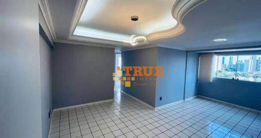 Apartamento com 3 dormitórios à venda, 75 m² por R$ 420.000,00 - Madalena - Recife/PE