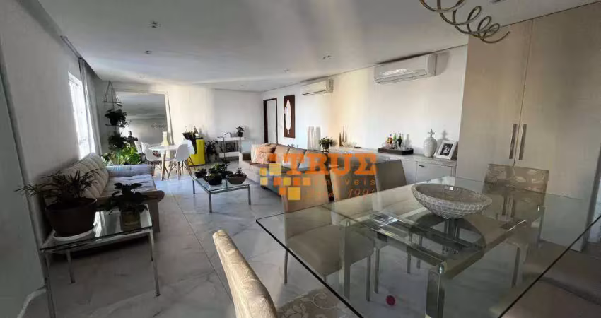 Apartamento com 4 dormitórios à venda, 198 m² por R$ 825.000,00 - Aflitos - Recife/PE