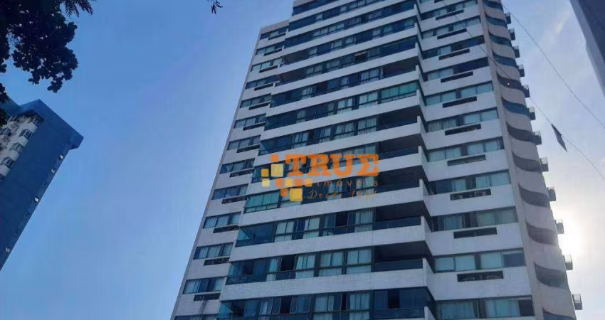 Apartamento com 3 dormitórios à venda, 113 m² por R$ 895.000,00 - Madalena - Recife/PE