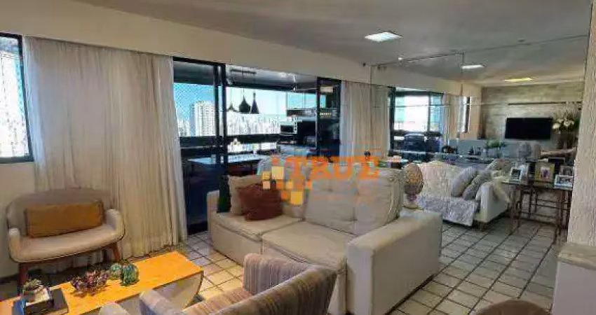 Edf Maria Diva, Casa Forte, 4 quartos, 3 vagas livres, 150,76m2