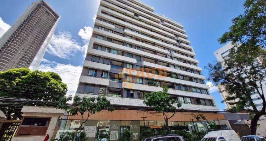 APARTAMENTO 2 QUARTOS ALTO PADRÃO NOVO COM MÓVEIS PLANEJADOS EM CASA FORTE
