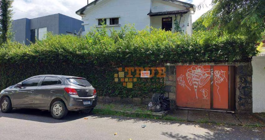 Casa com 5 dormitórios para alugar, 200 m² - Poço da Panela - Recife/PE