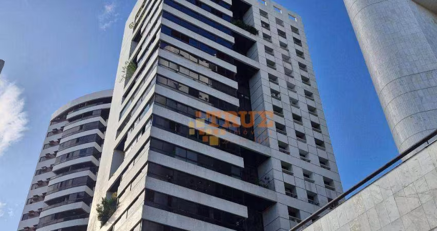 4 SUÍTES COM VARANDA 180º 3 VAGAS NO ESPINHEIRO