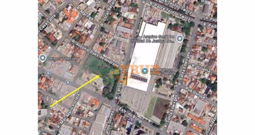 Área, 9000 m² - venda - Prado - Recife/PE