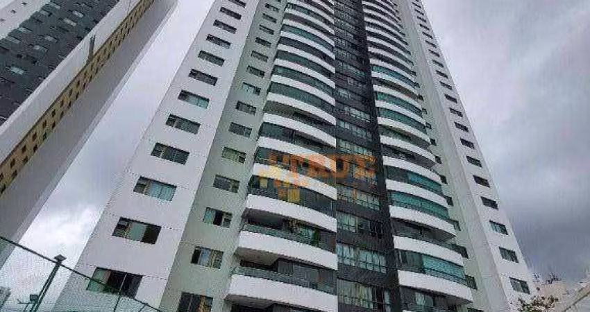 Apartamento com 4 dormitórios para alugar, 208 m² - Torre - Recife/PE