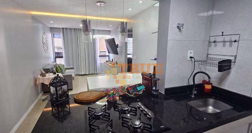 Apartamento com 2 dormitórios à venda, 58 m² - Boa Viagem - Recife/PE