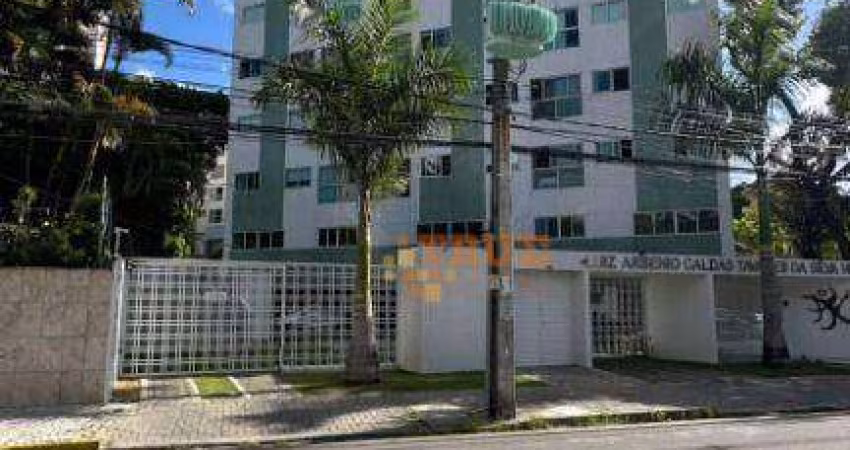 2 quartos, 1 suíte, 50m2, 2 vagas