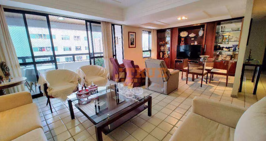 APARTAMENTO COM 177M² E ÁREA DE LAZER EM CASA FORTE