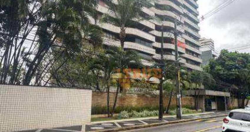 4 suítes, 258m2, 3 vagas, Casa Forte