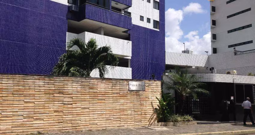 Apartamento com 3 dormitórios à venda, 98 m² - madalena - recife/pe