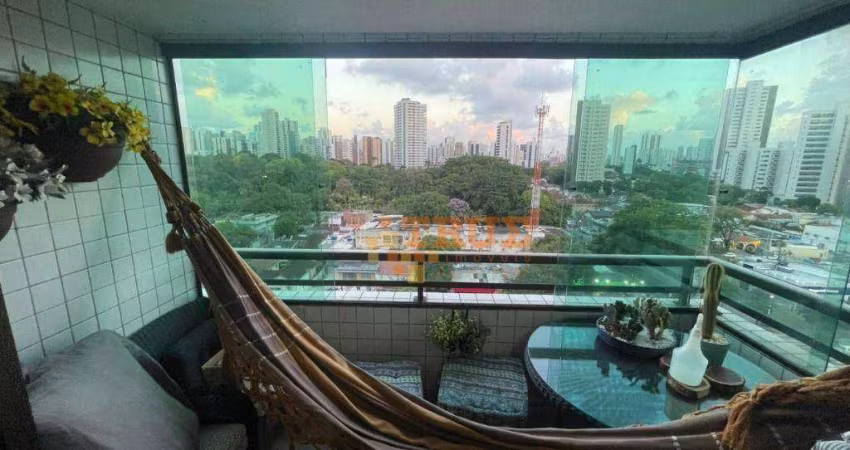 Apartamento mobiliado em Casa Forte - VENDO