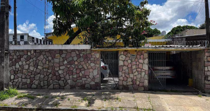 Casa com 4 dormitórios à venda, 122 m² - Cordeiro - Recife/PE